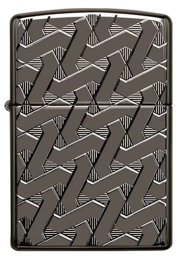 Diseño «Armor®» con trenzado geométrico Diseño «Armor®» con trenzado geométrico