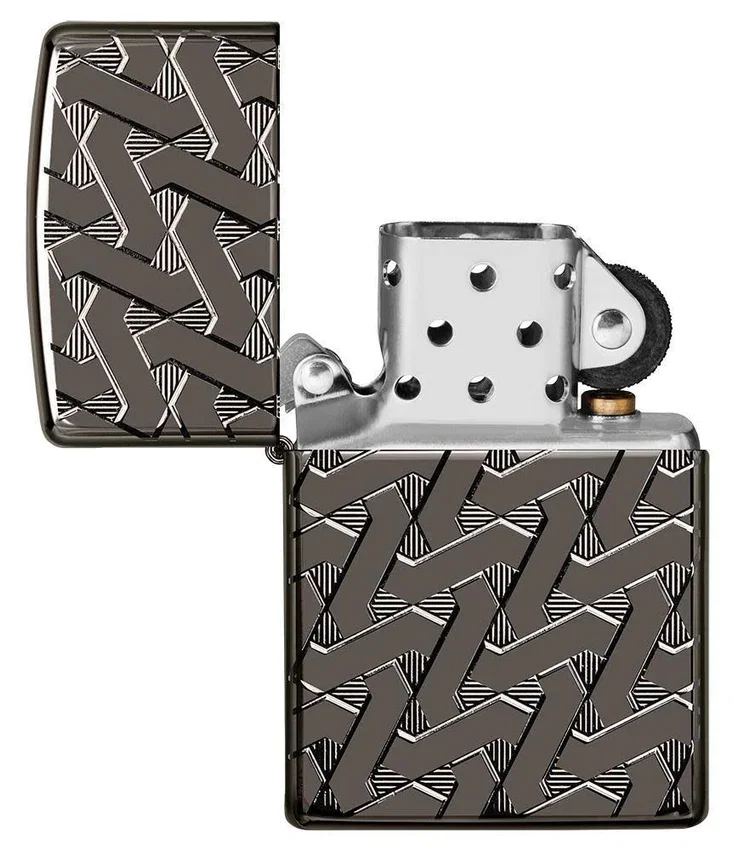 Diseño «Armor®» con trenzado geométrico Diseño «Armor®» con trenzado geométrico