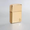 Diseño «Armor®» de llama en High Polish Brass