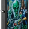 Diseño «Ataque alienígena» Diseño «Ataque alienígena»