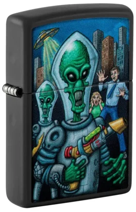 Diseño «Ataque alienígena»