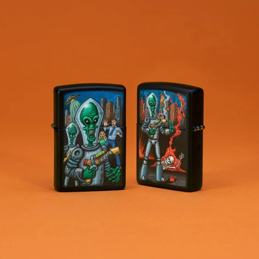 Diseño «Ataque alienígena» Diseño «Ataque alienígena»