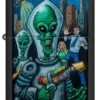 Diseño «Ataque alienígena» Diseño «Ataque alienígena»