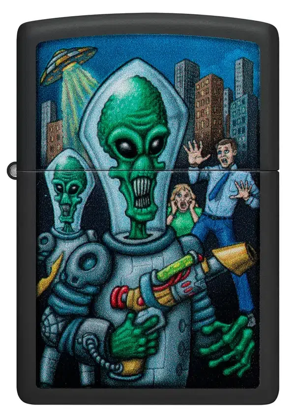 Diseño «Ataque alienígena» Diseño «Ataque alienígena»