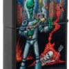 Diseño «Ataque alienígena» Diseño «Ataque alienígena»