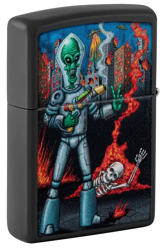 Diseño «Ataque alienígena» Diseño «Ataque alienígena»