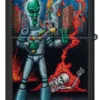Diseño «Ataque alienígena» Diseño «Ataque alienígena»