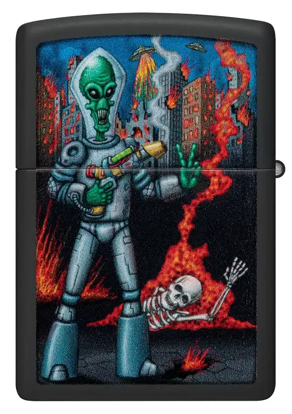 Diseño «Ataque alienígena» Diseño «Ataque alienígena»