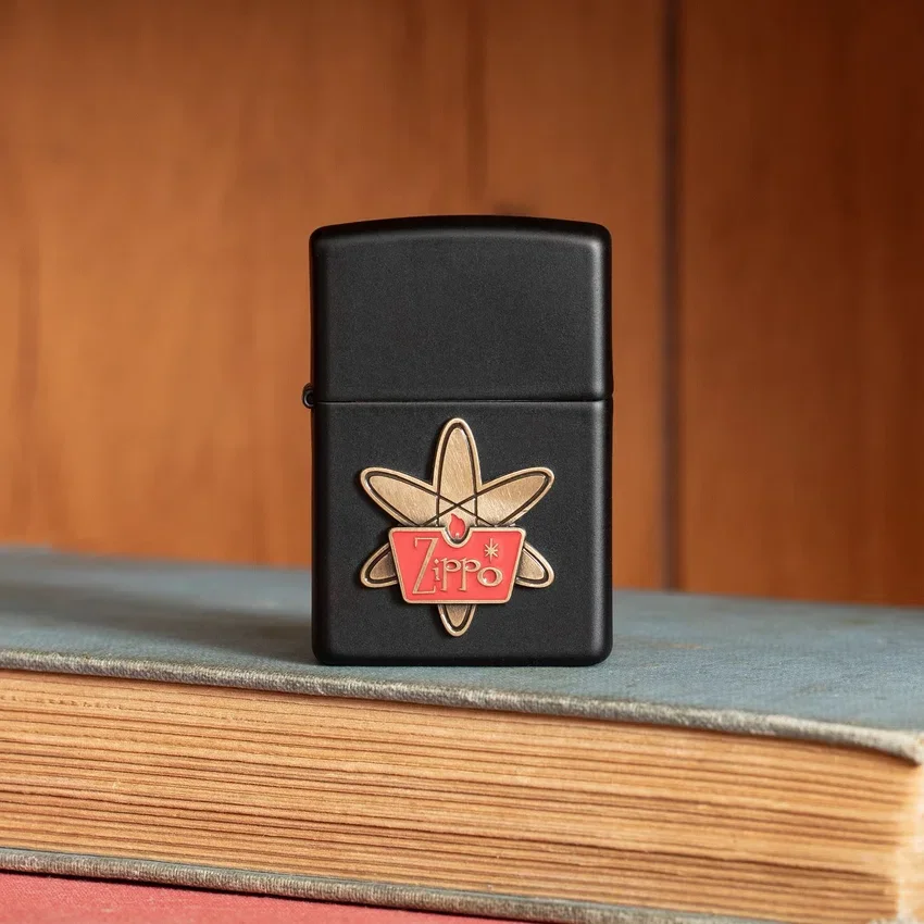 Diseño «Atomic Zippo» Diseño «Atomic Zippo»