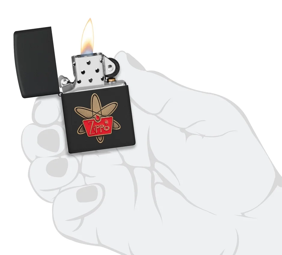 Diseño «Atomic Zippo» Diseño «Atomic Zippo»