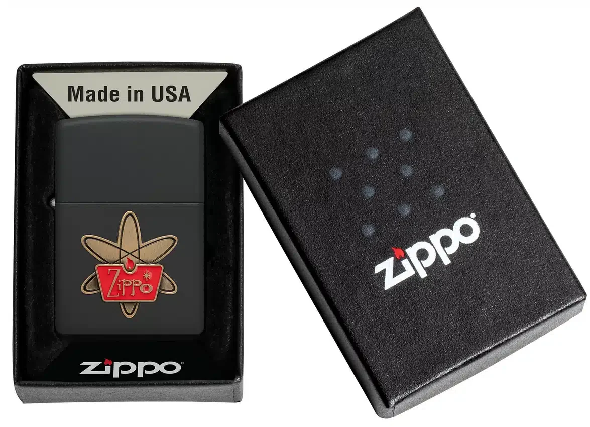 Diseño «Atomic Zippo» Diseño «Atomic Zippo»