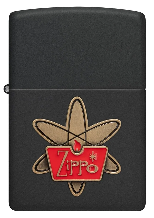 Diseño «Atomic Zippo» Diseño «Atomic Zippo»