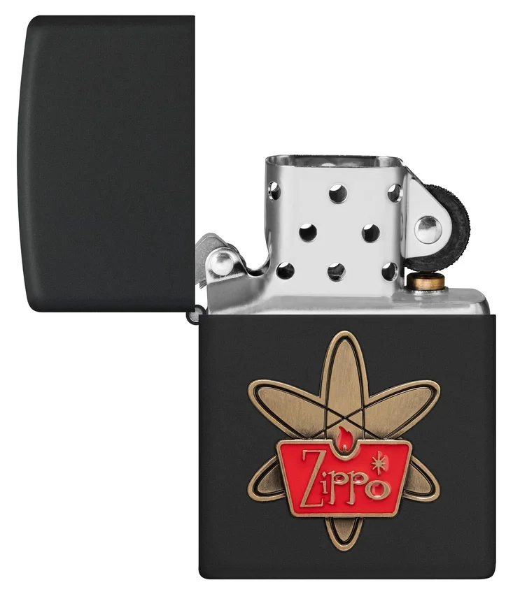 Diseño «Atomic Zippo» Diseño «Atomic Zippo»
