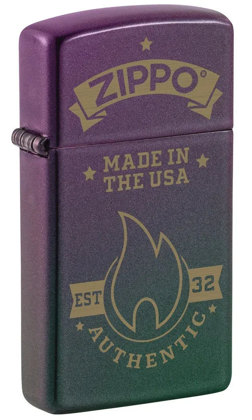 Diseño auténtico de Zippo Diseño auténtico de Zippo