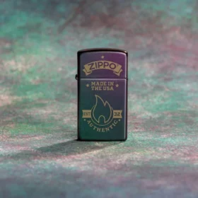Diseño auténtico de Zippo