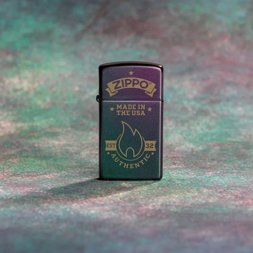Diseño auténtico de Zippo Diseño auténtico de Zippo