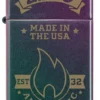 Diseño auténtico de Zippo Diseño auténtico de Zippo
