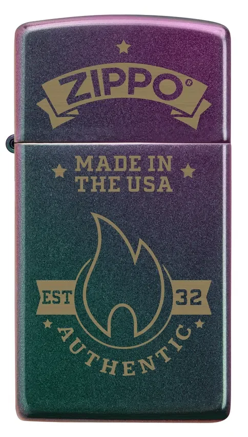 Diseño auténtico de Zippo Diseño auténtico de Zippo