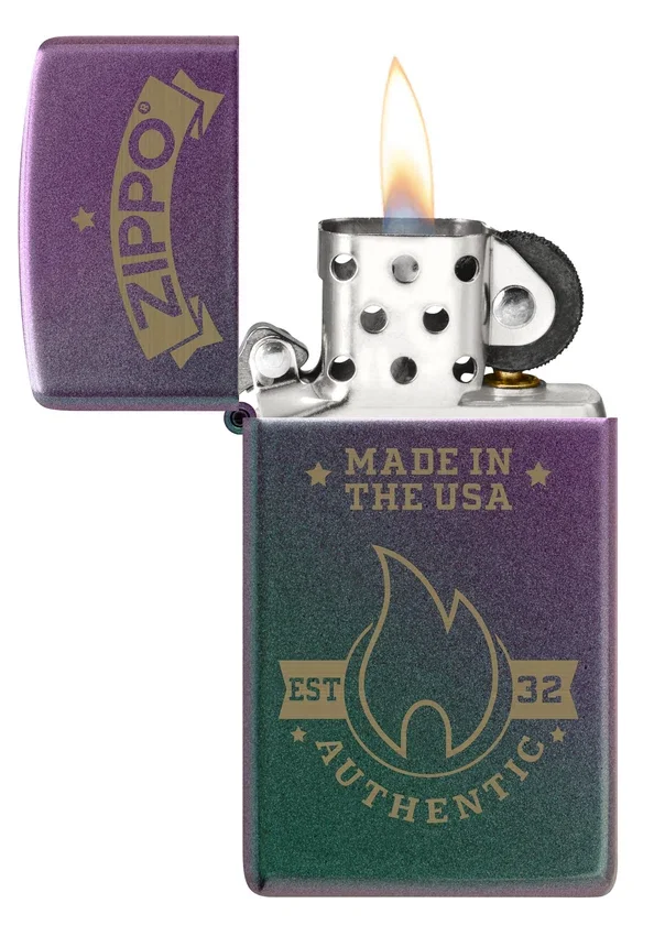 Diseño auténtico de Zippo Diseño auténtico de Zippo