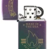 Diseño auténtico de Zippo Diseño auténtico de Zippo