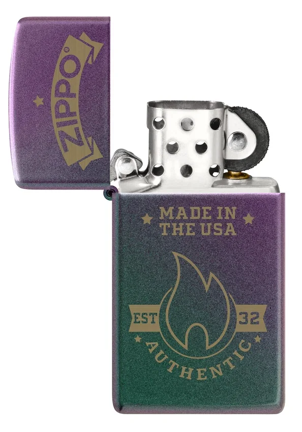 Diseño auténtico de Zippo Diseño auténtico de Zippo