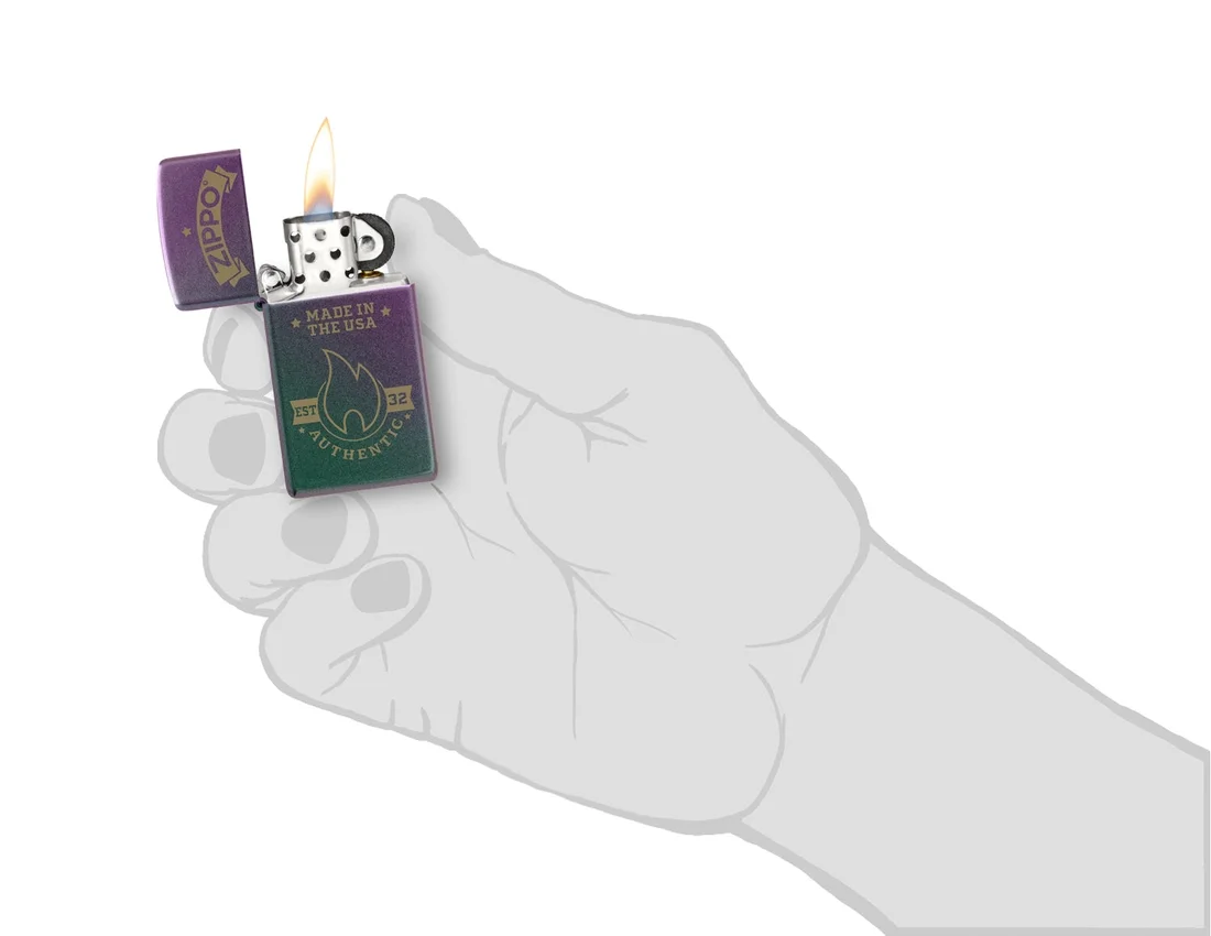 Diseño auténtico de Zippo Diseño auténtico de Zippo