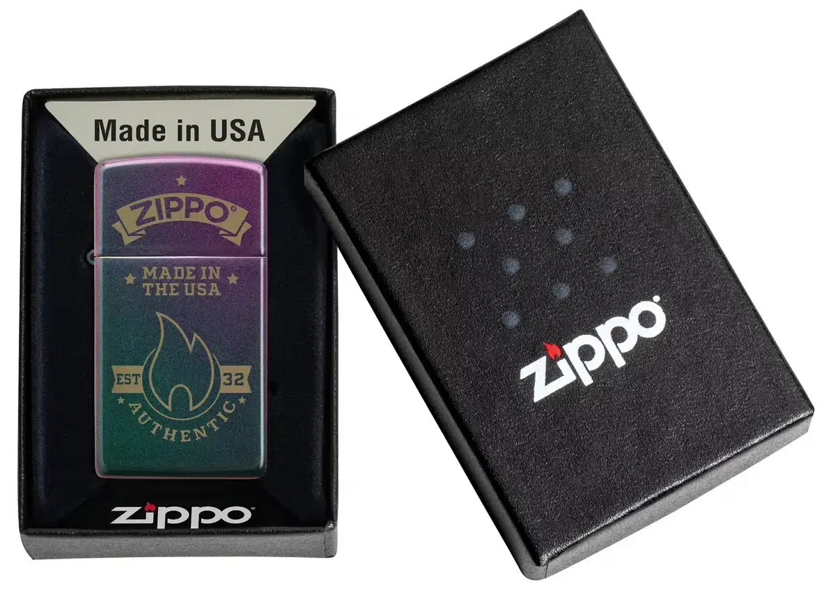 Diseño auténtico de Zippo Diseño auténtico de Zippo