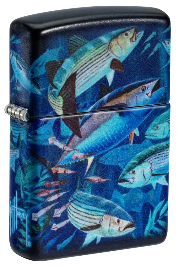 Diseño «Banco de peces» de Guy Harvey Diseño «Banco de peces» de Guy Harvey