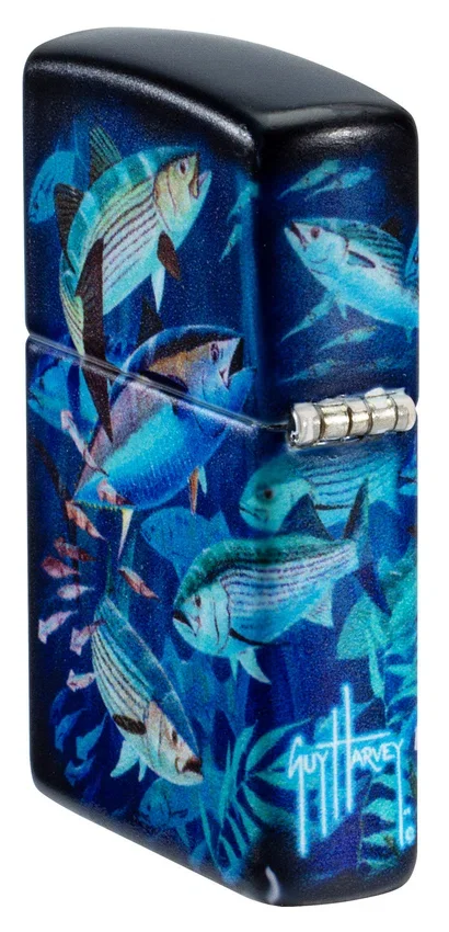 Diseño «Banco de peces» de Guy Harvey Diseño «Banco de peces» de Guy Harvey