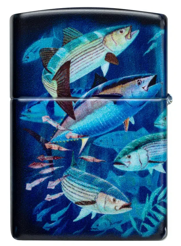 Diseño «Banco de peces» de Guy Harvey Diseño «Banco de peces» de Guy Harvey