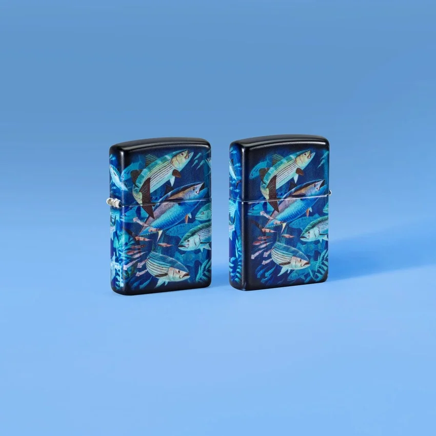 Diseño «Banco de peces» de Guy Harvey Diseño «Banco de peces» de Guy Harvey