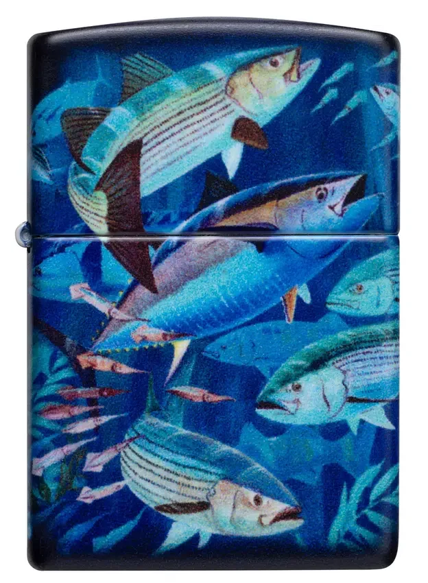 Diseño «Banco de peces» de Guy Harvey Diseño «Banco de peces» de Guy Harvey