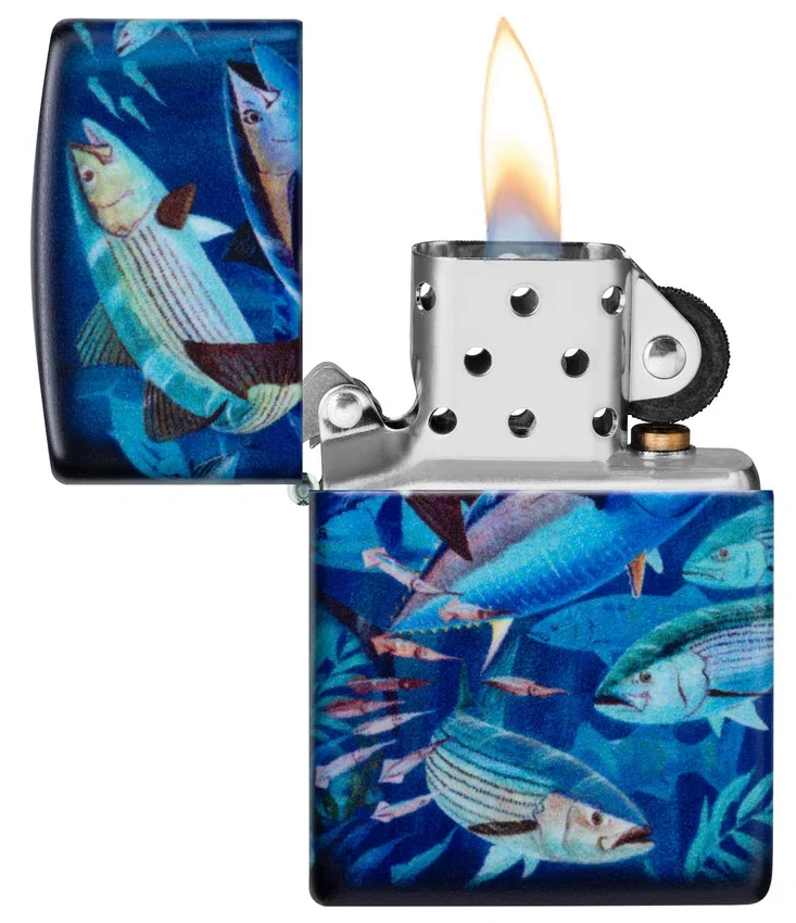Diseño «Banco de peces» de Guy Harvey Diseño «Banco de peces» de Guy Harvey