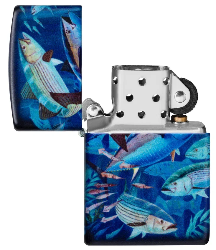 Diseño «Banco de peces» de Guy Harvey Diseño «Banco de peces» de Guy Harvey