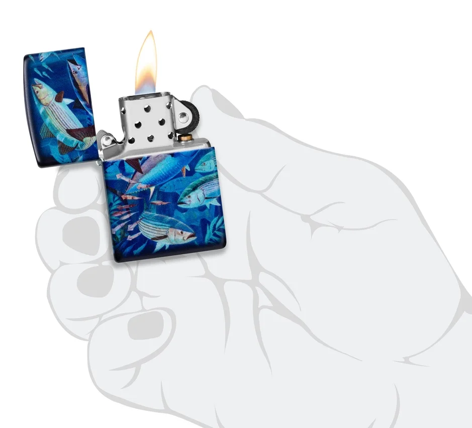 Diseño «Banco de peces» de Guy Harvey Diseño «Banco de peces» de Guy Harvey