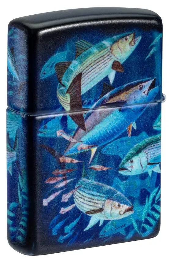 Diseño «Banco de peces» de Guy Harvey Diseño «Banco de peces» de Guy Harvey
