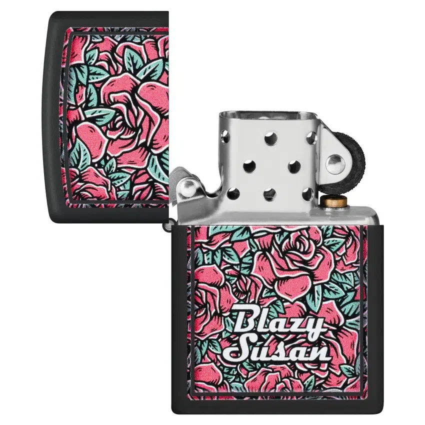 Diseño «Blazy Susan Roses» Diseño «Blazy Susan Roses»