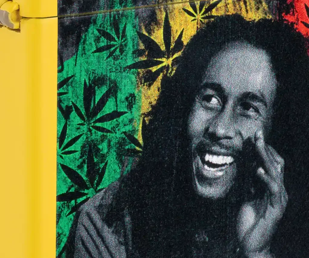 Diseño «Bob Marley Sunshine» Diseño «Bob Marley Sunshine»