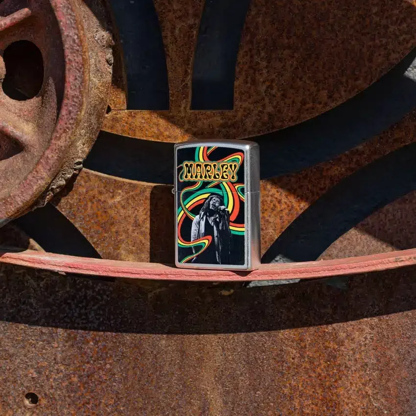 Diseño «Bob Marley Waves» Diseño «Bob Marley Waves»