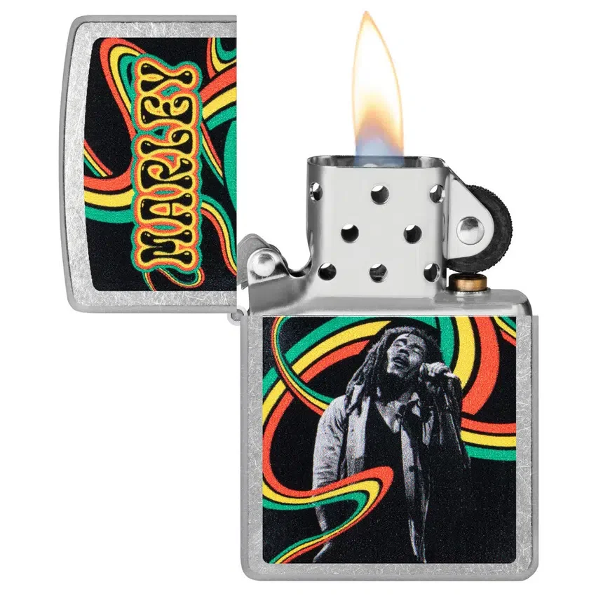 Diseño «Bob Marley Waves» Diseño «Bob Marley Waves»