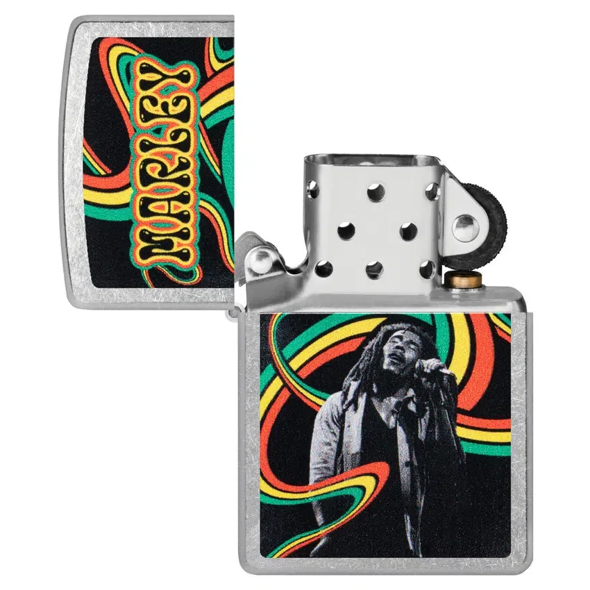 Diseño «Bob Marley Waves» Diseño «Bob Marley Waves»