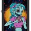 Diseño «Brainiac» con luz negra Diseño «Brainiac» con luz negra