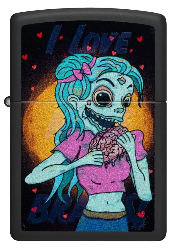 Diseño «Brainiac» con luz negra Diseño «Brainiac» con luz negra