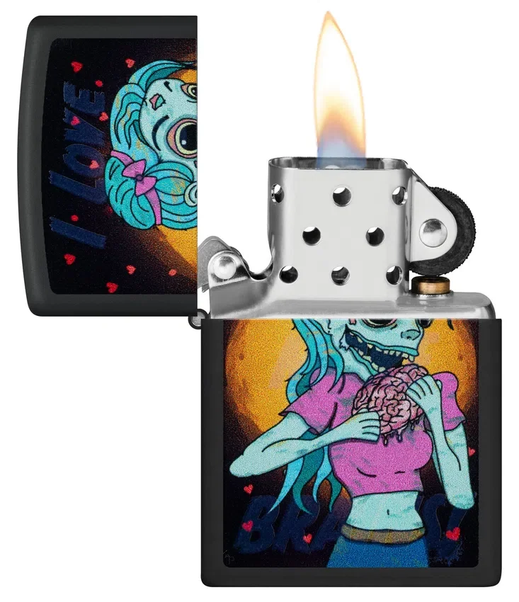 Diseño «Brainiac» con luz negra Diseño «Brainiac» con luz negra