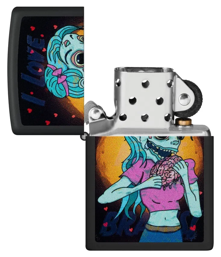 Diseño «Brainiac» con luz negra Diseño «Brainiac» con luz negra