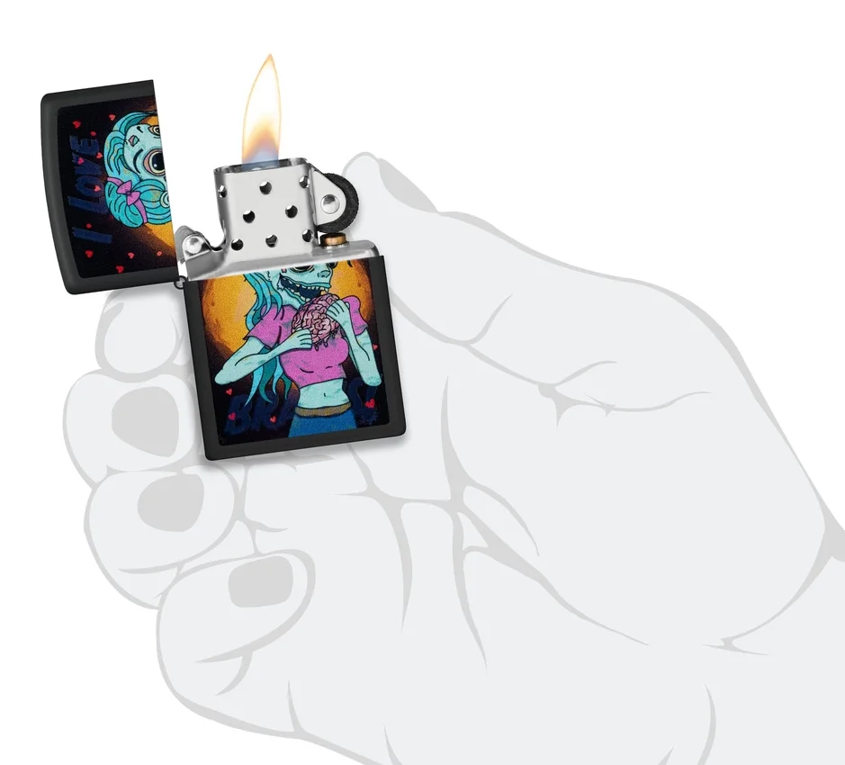 Diseño «Brainiac» con luz negra Diseño «Brainiac» con luz negra