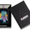 Diseño «Brainiac» con luz negra Diseño «Brainiac» con luz negra