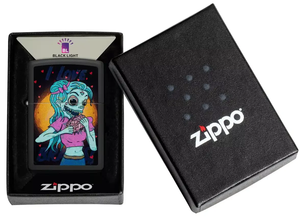 Diseño «Brainiac» con luz negra Diseño «Brainiac» con luz negra