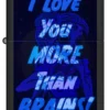 Diseño «Brainiac» con luz negra Diseño «Brainiac» con luz negra