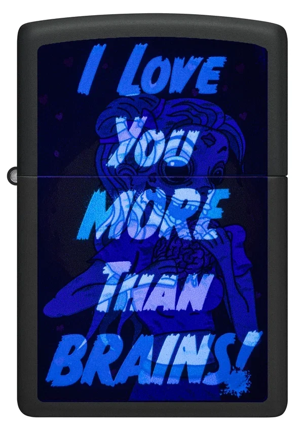 Diseño «Brainiac» con luz negra Diseño «Brainiac» con luz negra